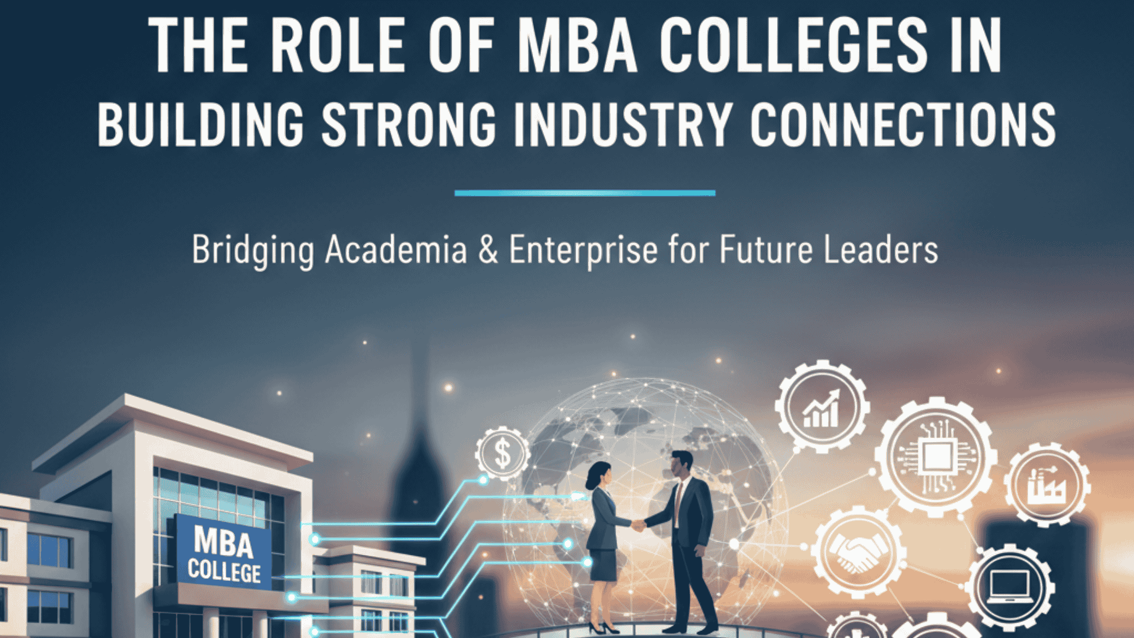The Role of MBA Colleges in Building Strong Industry Connections