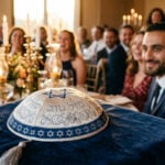 How a Satin Yarmulke Adds Elegance to Jewish Celebrations