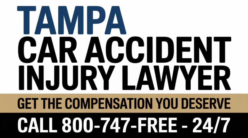 How Florida’s Comparative Negligence Law Impacts Tampa Car Accident Claims