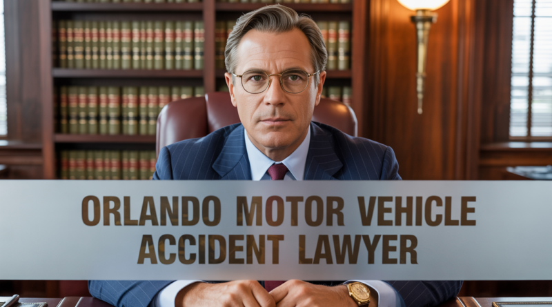 The Most Common Causes of Orlando Motor Vehicle Injury Accidents